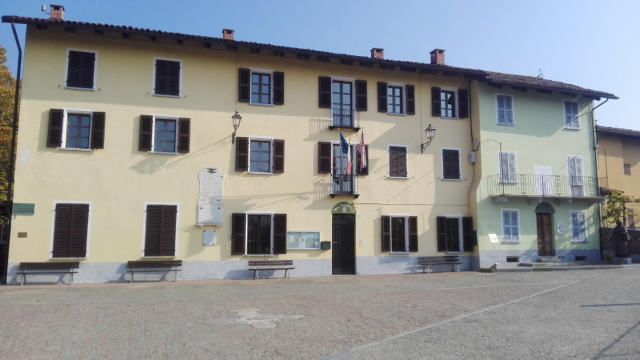 Capriglio Town Hall